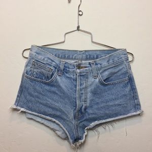 Brandy Melville | High Waisted Denim Shorts